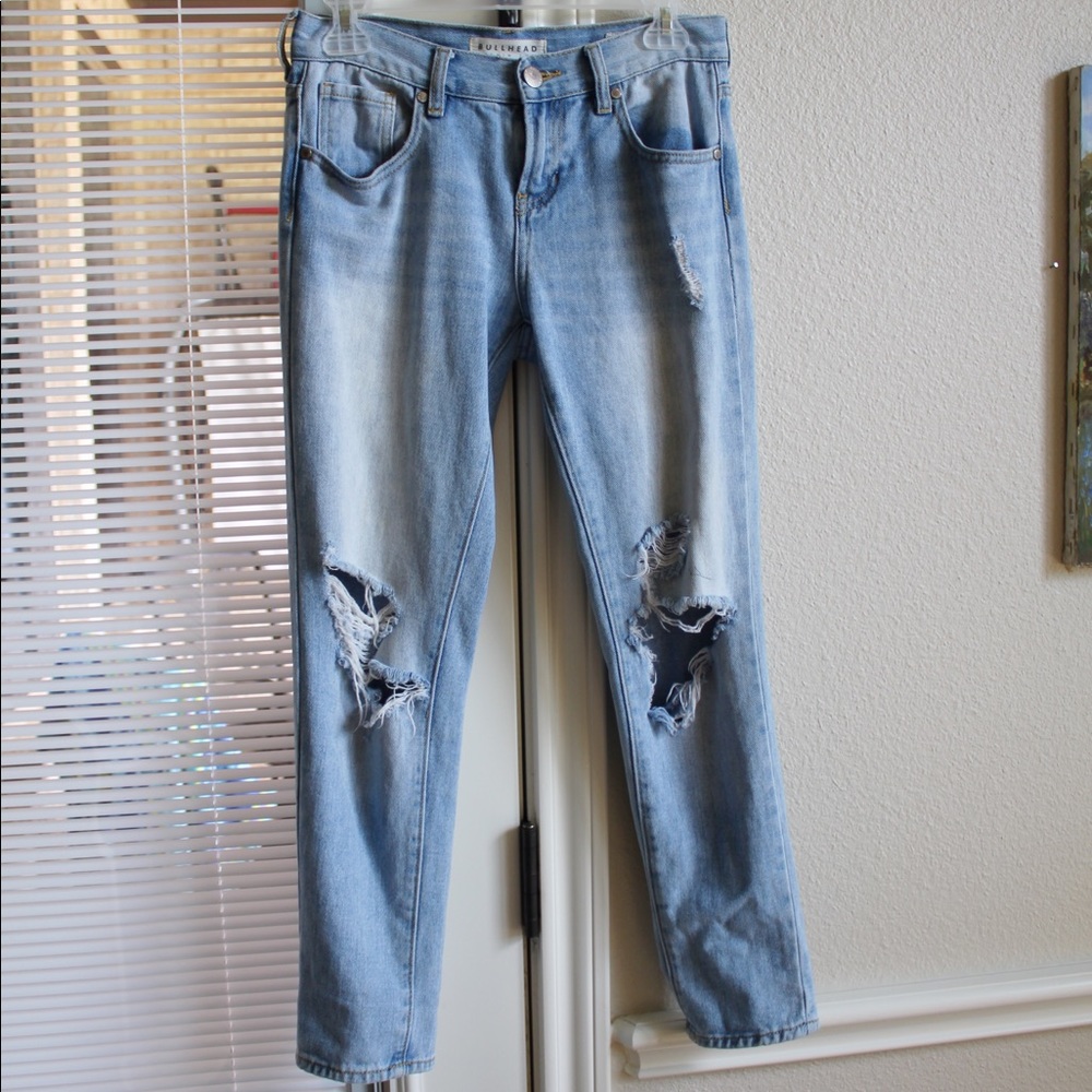 Pacsun Boyfriend Jeans distressed